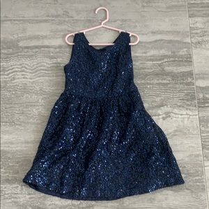 Sparkle Blue Dress